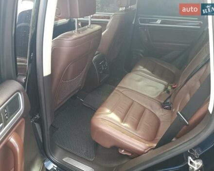 Чорний Фольксваген Туарег, об'ємом двигуна 3.6 л та пробігом 123 тис. км за 15500 $, фото 13 на Automoto.ua