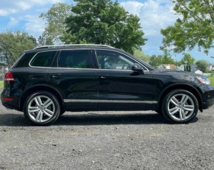 Черный Фольксваген Туарег, объемом двигателя 3 л и пробегом 87 тыс. км за 9000 $, фото 5 на Automoto.ua