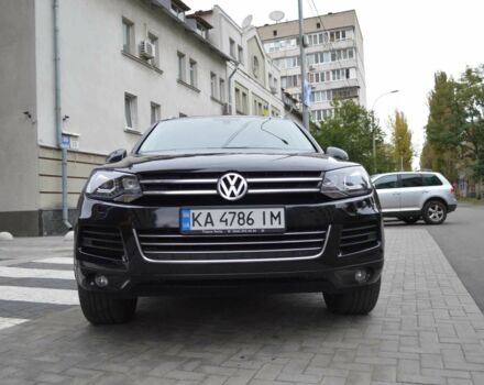 Черный Фольксваген Туарег, объемом двигателя 3 л и пробегом 256 тыс. км за 18900 $, фото 11 на Automoto.ua