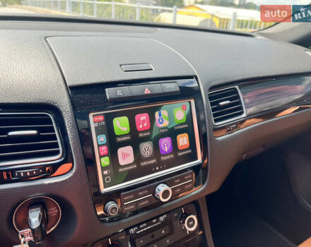 Черный Фольксваген Туарег, объемом двигателя 2.97 л и пробегом 183 тыс. км за 26500 $, фото 21 на Automoto.ua