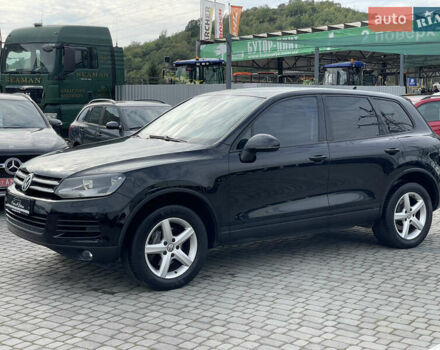 Черный Фольксваген Туарег, объемом двигателя 2.97 л и пробегом 249 тыс. км за 22500 $, фото 4 на Automoto.ua