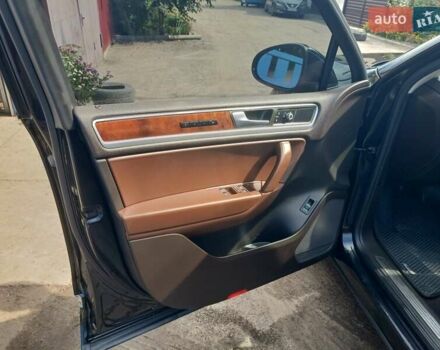 Чорний Фольксваген Туарег, об'ємом двигуна 3.6 л та пробігом 123 тис. км за 15500 $, фото 20 на Automoto.ua