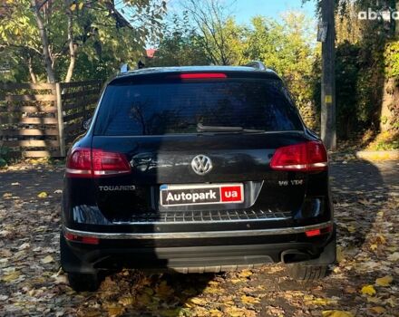 Черный Фольксваген Туарег, объемом двигателя 3 л и пробегом 374 тыс. км за 19990 $, фото 8 на Automoto.ua