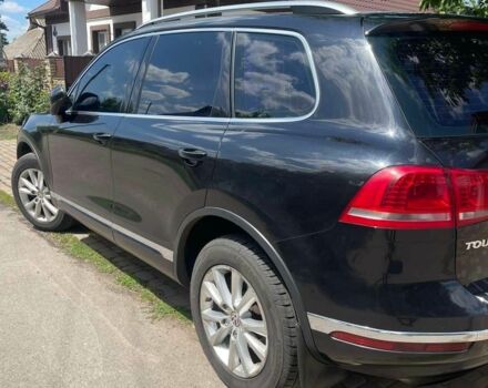 Чорний Фольксваген Туарег, об'ємом двигуна 3 л та пробігом 370 тис. км за 19500 $, фото 5 на Automoto.ua
