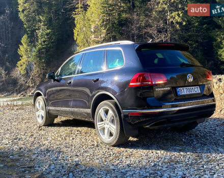 Черный Фольксваген Туарег, объемом двигателя 3 л и пробегом 208 тыс. км за 30500 $, фото 6 на Automoto.ua