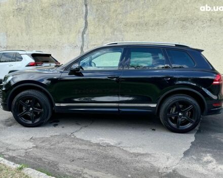 Черный Фольксваген Туарег, объемом двигателя 3 л и пробегом 200 тыс. км за 25790 $, фото 13 на Automoto.ua