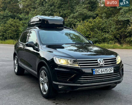 Черный Фольксваген Туарег, объемом двигателя 2.97 л и пробегом 242 тыс. км за 25900 $, фото 9 на Automoto.ua