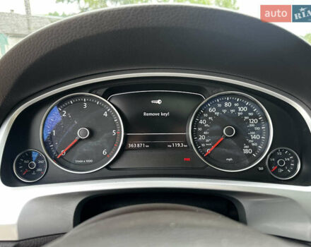 Черный Фольксваген Туарег, объемом двигателя 3 л и пробегом 360 тыс. км за 16200 $, фото 11 на Automoto.ua