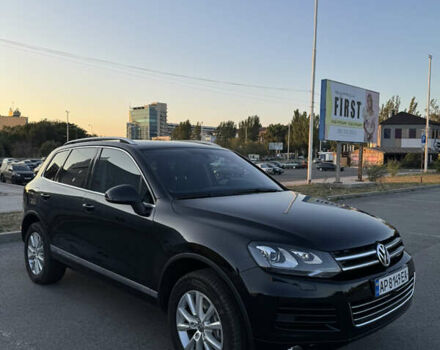 Черный Фольксваген Туарег, объемом двигателя 2.97 л и пробегом 240 тыс. км за 20500 $, фото 5 на Automoto.ua