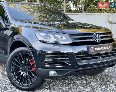 Черный Фольксваген Туарег, объемом двигателя 2.97 л и пробегом 268 тыс. км за 20990 $, фото 3 на Automoto.ua