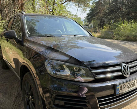 Чорний Фольксваген Туарег, об'ємом двигуна 2.97 л та пробігом 192 тис. км за 20700 $, фото 6 на Automoto.ua