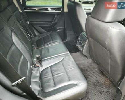 Чорний Фольксваген Туарег, об'ємом двигуна 2.97 л та пробігом 300 тис. км за 24700 $, фото 15 на Automoto.ua