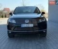 Черный Фольксваген Туарег, объемом двигателя 3 л и пробегом 130 тыс. км за 25500 $, фото 3 на Automoto.ua