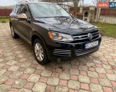 Чорний Фольксваген Туарег, об'ємом двигуна 2.97 л та пробігом 381 тис. км за 19600 $, фото 3 на Automoto.ua