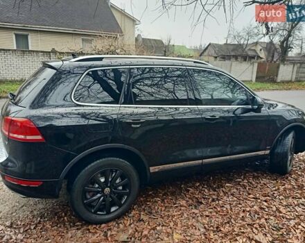 Черный Фольксваген Туарег, объемом двигателя 3.6 л и пробегом 126 тыс. км за 14800 $, фото 2 на Automoto.ua