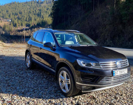 Черный Фольксваген Туарег, объемом двигателя 3 л и пробегом 208 тыс. км за 30500 $, фото 12 на Automoto.ua