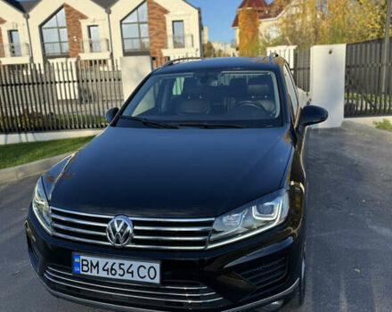 Чорний Фольксваген Туарег, об'ємом двигуна 2.97 л та пробігом 178 тис. км за 22000 $, фото 9 на Automoto.ua