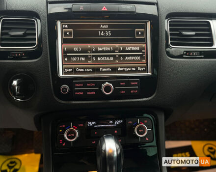 Чорний Фольксваген Туарег, об'ємом двигуна 3 л та пробігом 272 тис. км за 22990 $, фото 20 на Automoto.ua