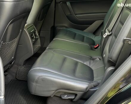 Черный Фольксваген Туарег, объемом двигателя 3 л и пробегом 200 тыс. км за 25790 $, фото 23 на Automoto.ua