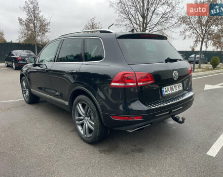 Чорний Фольксваген Туарег, об'ємом двигуна 2.97 л та пробігом 340 тис. км за 25500 $, фото 6 на Automoto.ua