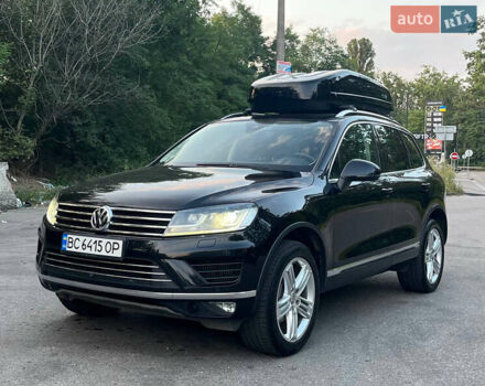 Черный Фольксваген Туарег, объемом двигателя 2.97 л и пробегом 242 тыс. км за 25900 $, фото 10 на Automoto.ua