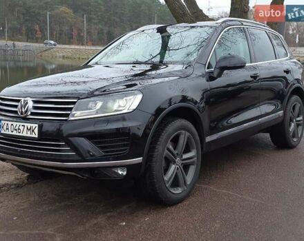 Черный Фольксваген Туарег, объемом двигателя 2.97 л и пробегом 162 тыс. км за 23500 $, фото 24 на Automoto.ua