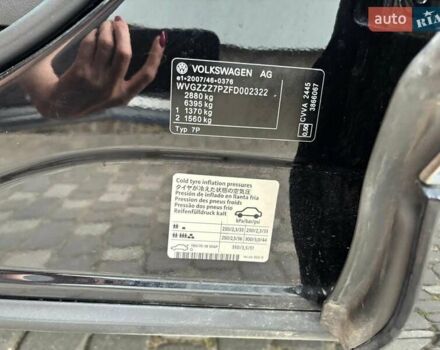 Чорний Фольксваген Туарег, об'ємом двигуна 2.97 л та пробігом 220 тис. км за 24500 $, фото 45 на Automoto.ua