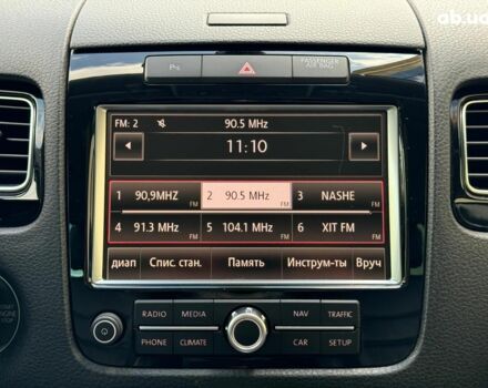 Черный Фольксваген Туарег, объемом двигателя 3 л и пробегом 200 тыс. км за 25790 $, фото 33 на Automoto.ua