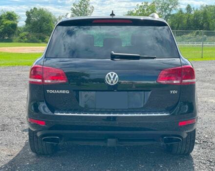 Чорний Фольксваген Туарег, об'ємом двигуна 3 л та пробігом 88 тис. км за 13800 $, фото 6 на Automoto.ua