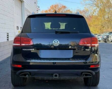 Черный Фольксваген Туарег, объемом двигателя 3 л и пробегом 85 тыс. км за 5100 $, фото 4 на Automoto.ua