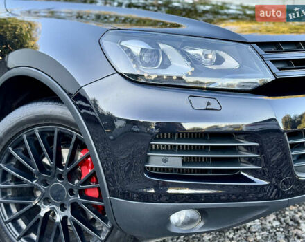 Черный Фольксваген Туарег, объемом двигателя 2.97 л и пробегом 268 тыс. км за 20990 $, фото 4 на Automoto.ua