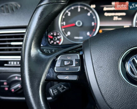 Черный Фольксваген Туарег, объемом двигателя 2.97 л и пробегом 268 тыс. км за 20990 $, фото 20 на Automoto.ua