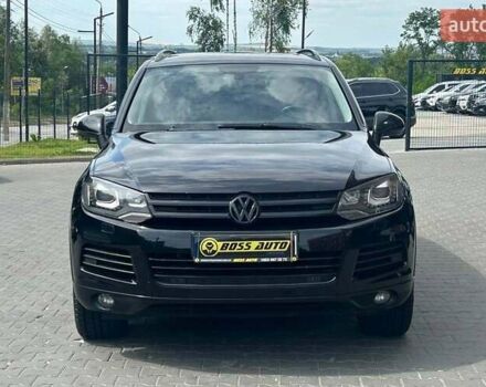 Черный Фольксваген Туарег, объемом двигателя 2.97 л и пробегом 292 тыс. км за 22900 $, фото 1 на Automoto.ua