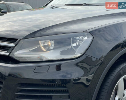 Черный Фольксваген Туарег, объемом двигателя 2.97 л и пробегом 249 тыс. км за 22500 $, фото 13 на Automoto.ua