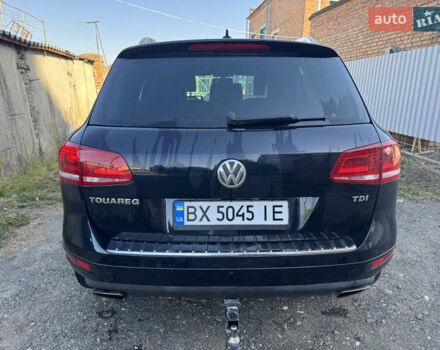 Чорний Фольксваген Туарег, об'ємом двигуна 2.97 л та пробігом 313 тис. км за 17800 $, фото 3 на Automoto.ua