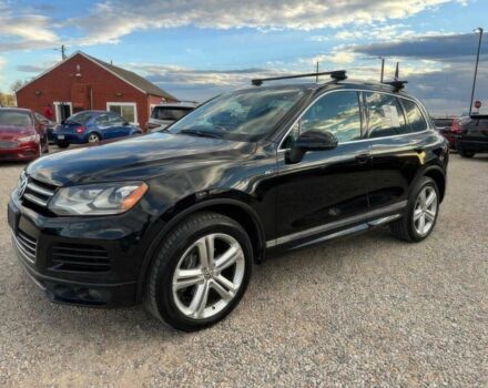 Черный Фольксваген Туарег, объемом двигателя 3 л и пробегом 86 тыс. км за 3400 $, фото 2 на Automoto.ua