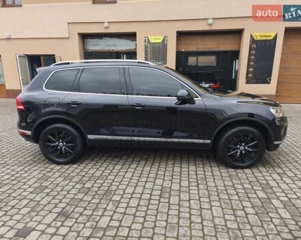 Чорний Фольксваген Туарег, об'ємом двигуна 2.97 л та пробігом 300 тис. км за 24700 $, фото 7 на Automoto.ua