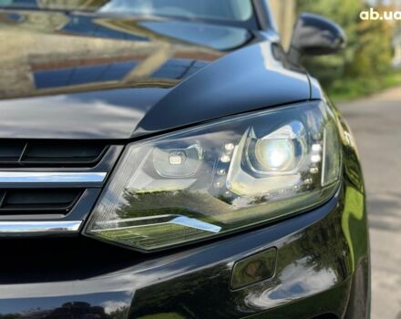 Черный Фольксваген Туарег, объемом двигателя 3 л и пробегом 200 тыс. км за 25790 $, фото 4 на Automoto.ua