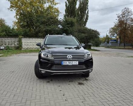 Черный Фольксваген Туарег, объемом двигателя 3 л и пробегом 330 тыс. км за 19999 $, фото 17 на Automoto.ua