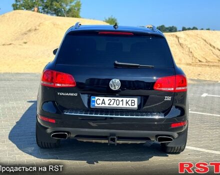 Черный Фольксваген Туарег, объемом двигателя 3 л и пробегом 184 тыс. км за 21800 $, фото 3 на Automoto.ua