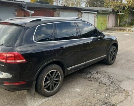 Черный Фольксваген Туарег, объемом двигателя 3 л и пробегом 258 тыс. км за 19000 $, фото 3 на Automoto.ua