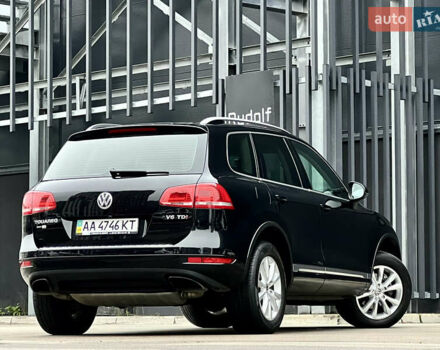 Черный Фольксваген Туарег, объемом двигателя 3 л и пробегом 245 тыс. км за 19500 $, фото 5 на Automoto.ua