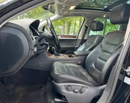 Чорний Фольксваген Туарег, об'ємом двигуна 3.6 л та пробігом 86 тис. км за 12200 $, фото 9 на Automoto.ua