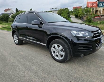 Черный Фольксваген Туарег, объемом двигателя 3 л и пробегом 236 тыс. км за 21600 $, фото 10 на Automoto.ua