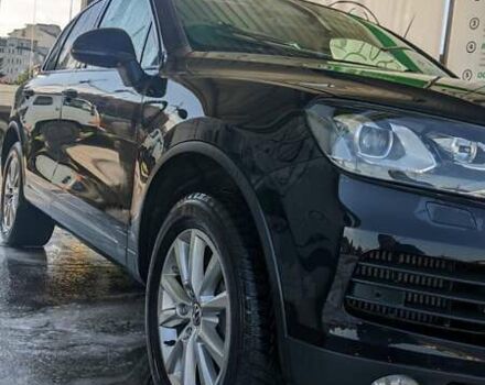 Чорний Фольксваген Туарег, об'ємом двигуна 3 л та пробігом 214 тис. км за 28000 $, фото 14 на Automoto.ua