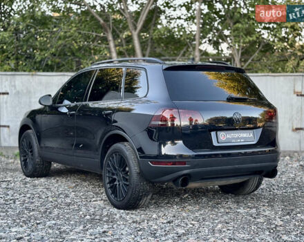 Черный Фольксваген Туарег, объемом двигателя 2.97 л и пробегом 268 тыс. км за 20990 $, фото 6 на Automoto.ua