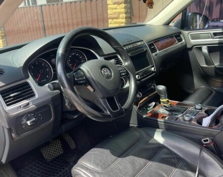 Чорний Фольксваген Туарег, об'ємом двигуна 3 л та пробігом 370 тис. км за 19500 $, фото 13 на Automoto.ua