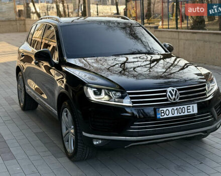 Чорний Фольксваген Туарег, об'ємом двигуна 2.97 л та пробігом 225 тис. км за 27500 $, фото 21 на Automoto.ua