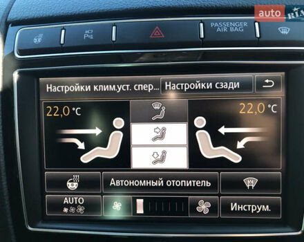 Черный Фольксваген Туарег, объемом двигателя 3 л и пробегом 208 тыс. км за 30500 $, фото 43 на Automoto.ua