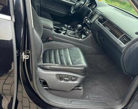 Чорний Фольксваген Туарег, об'ємом двигуна 2.97 л та пробігом 220 тис. км за 24500 $, фото 11 на Automoto.ua